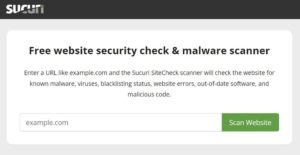 How to check if your blog or site is safe with a free malware scanner
