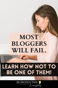 Why do most bloggers fail to become full-time bloggers + how to make money online