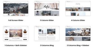 Ashe PRO is the cheapest theme to start a blog! Here are Ashe PRO Pre-defined Styles.