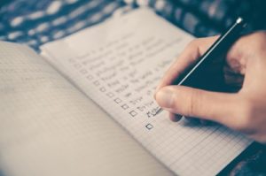 List the main ideas about the new blog post you're going to write