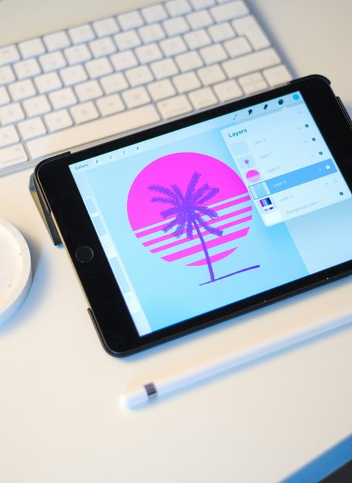 Selling digital art is a great creative business idea for artists