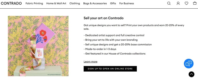 Contrado is one of the best websites for art commissions in the UK and worldwide as well!