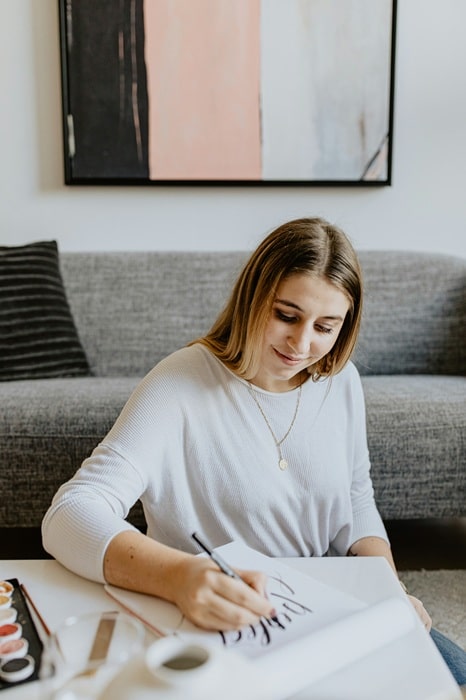 Showing your personality is crucial to building a personal brand and defining your creative niche.