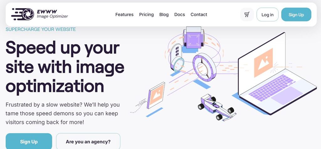 EWWW Image Optimizer WordPress Speed Plugin