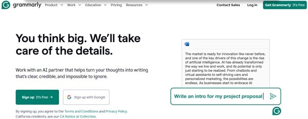 Grammarly is a writing extension that bloggers and website owners can use to improve SEO writing on WordPress websites, blogs, and ecommerce business.
