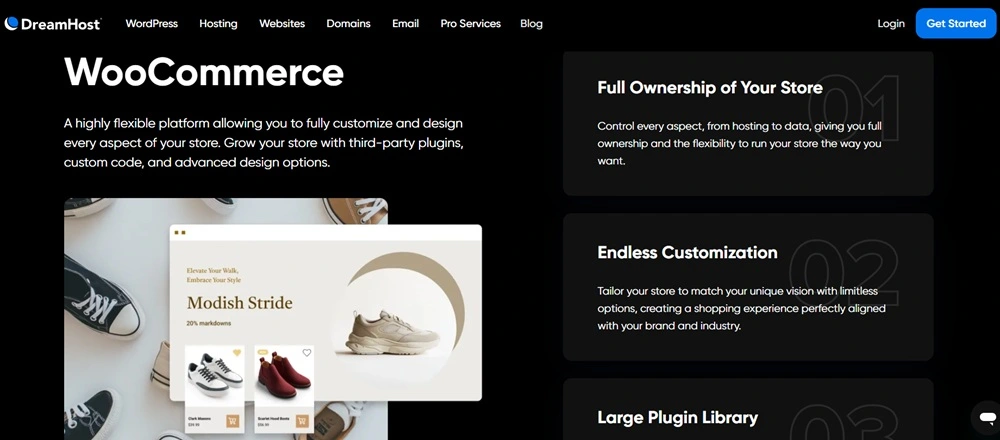 How to Create an eCommerce Website with DreamHost (WooCommerce)