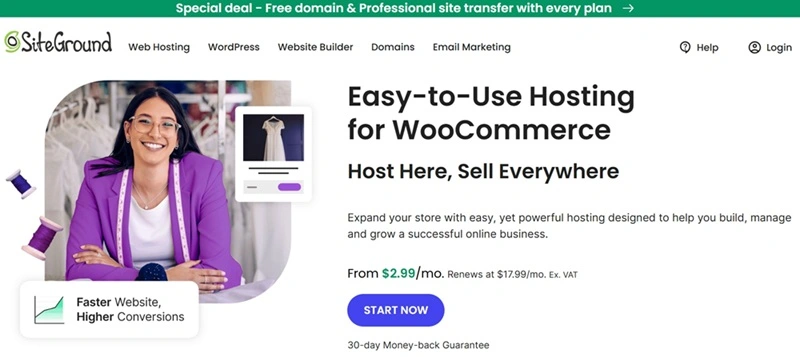 How to Create an eCommerce Website with SiteGround (WooCommerce)