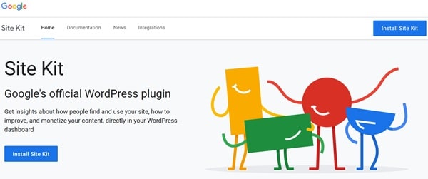 With Site Kit, the Google's official WordPress plugin, you can get insights about your website's users and learn how to improve your content right from your WordPress Admin dashboard.