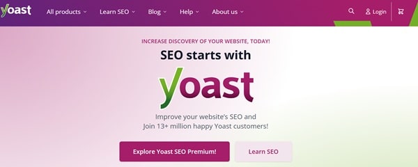 Yoast SEO WordPress Plugin