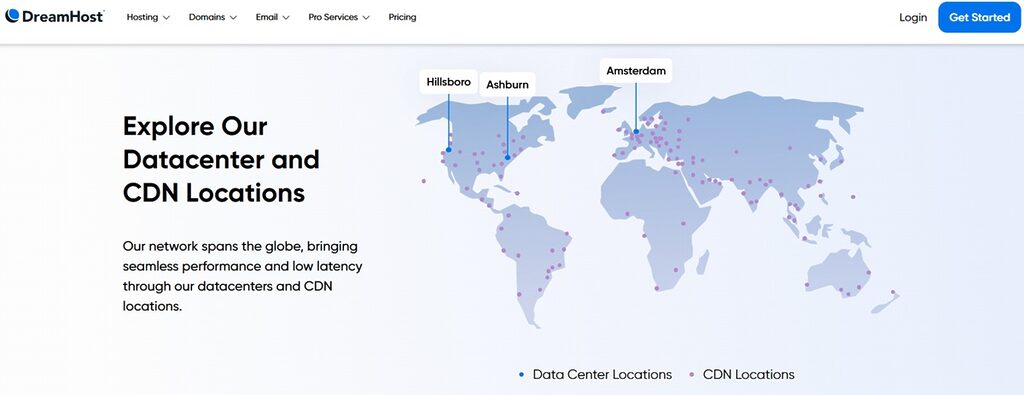 DreamHost offers Bunny CDN in many plans for a faster website