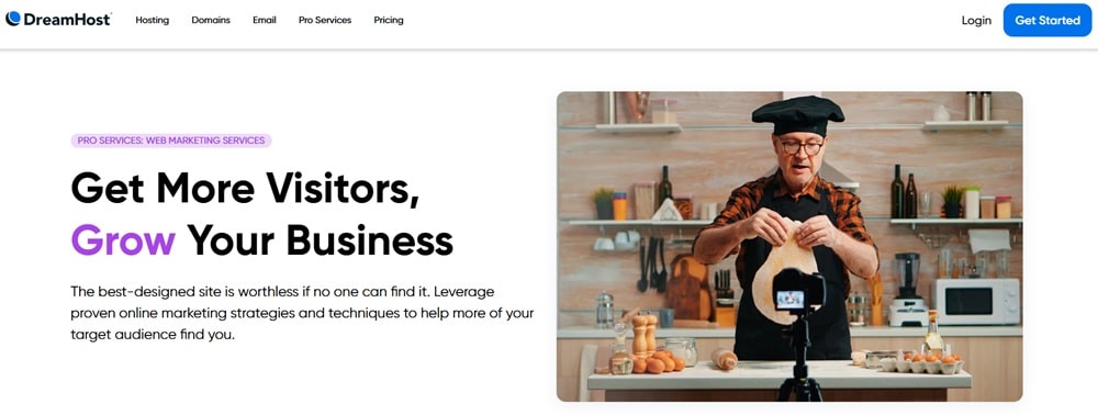 DreamHost SEO & Marketing Tools