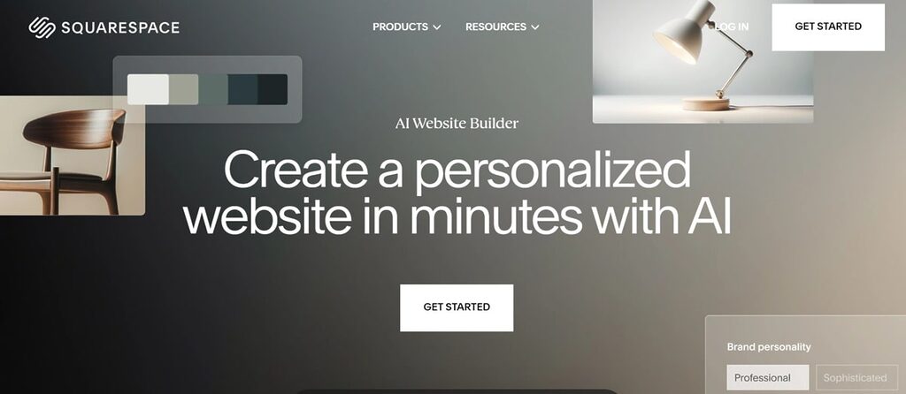 Squarespace Website Builder