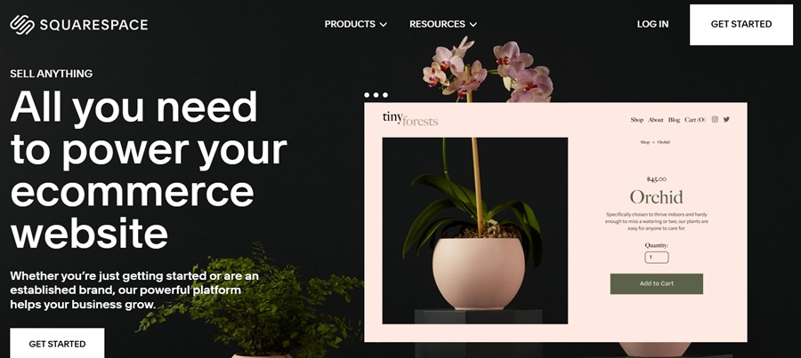 DreamHost vs Squarespace for E-commerce