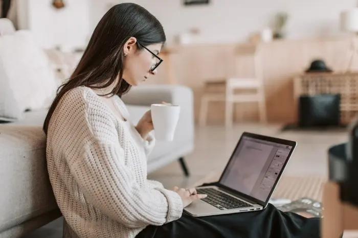 Make money from your laptop as a freelance writer.