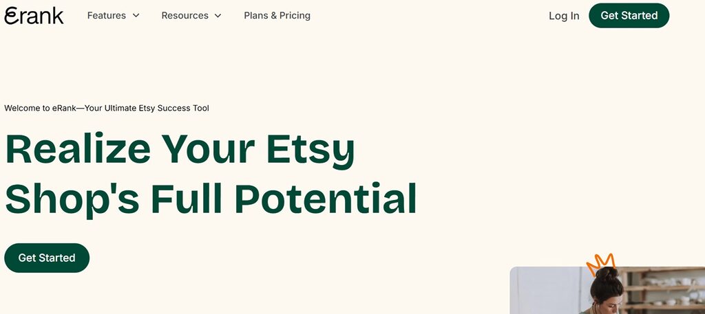 eRank is the ultimate Etsy success tool