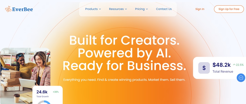 EverBee is a powered AI tool to help Etsy sellers to improve their Etsy SEO Optimization.