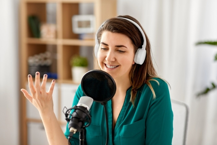 Become a Podcast Producer to earn money with your laptop.