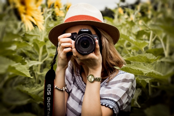 Generate an online income stream by selling stock photography.